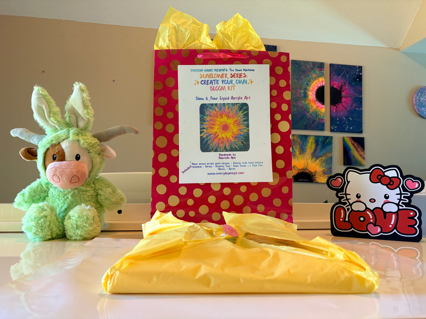 Create Your Own Bloom Kit: Sunflower Series