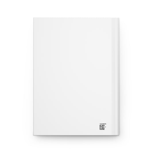 Finally Legal Hardcover Journal — Personalized 21st Birthday Notebook