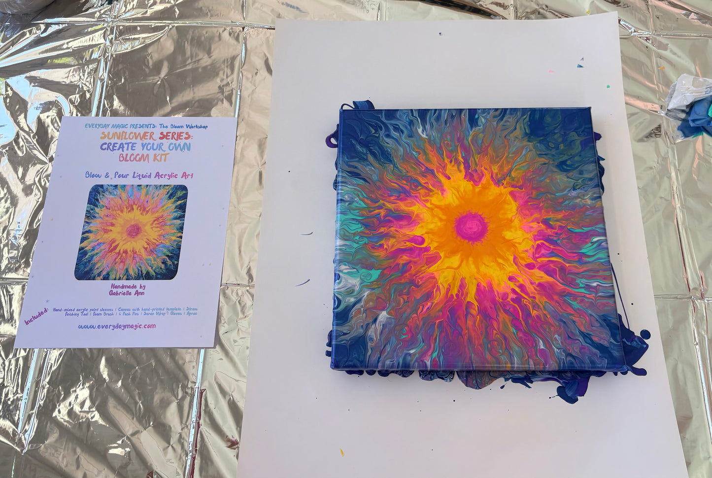 Create Your Own Bloom Kit: Sunflower Series