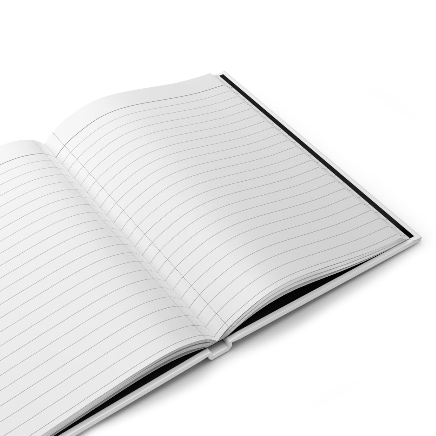 Finally Legal Hardcover Journal — Personalized 21st Birthday Notebook