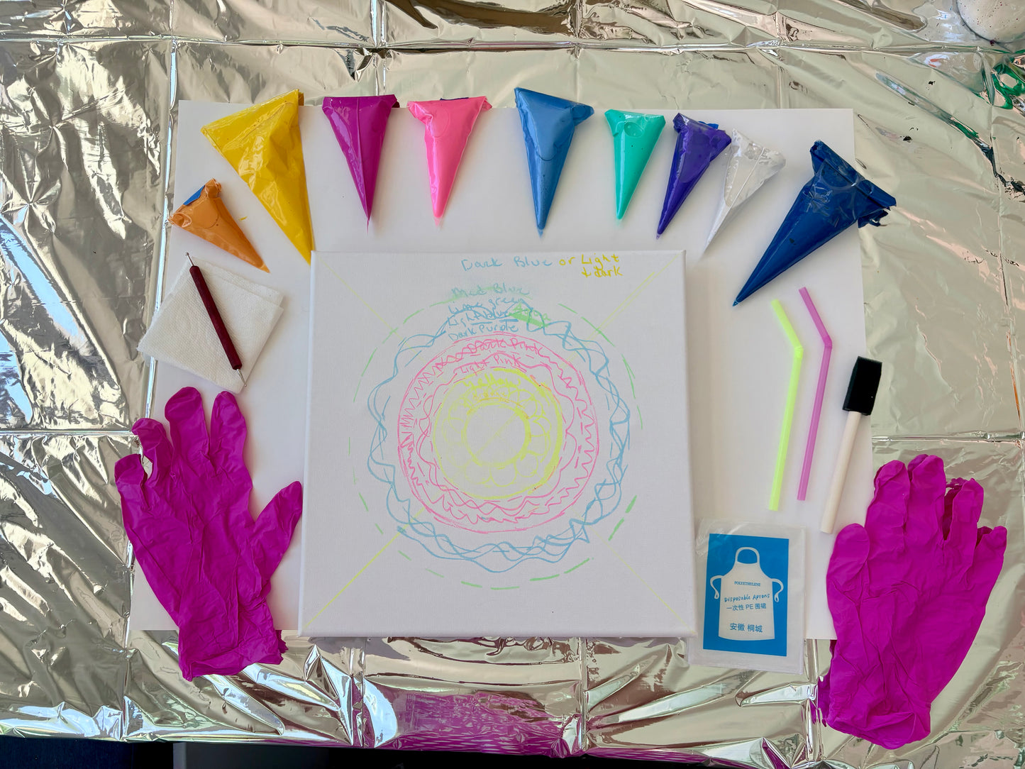 Create Your Own Bloom Kit: Sunflower Series