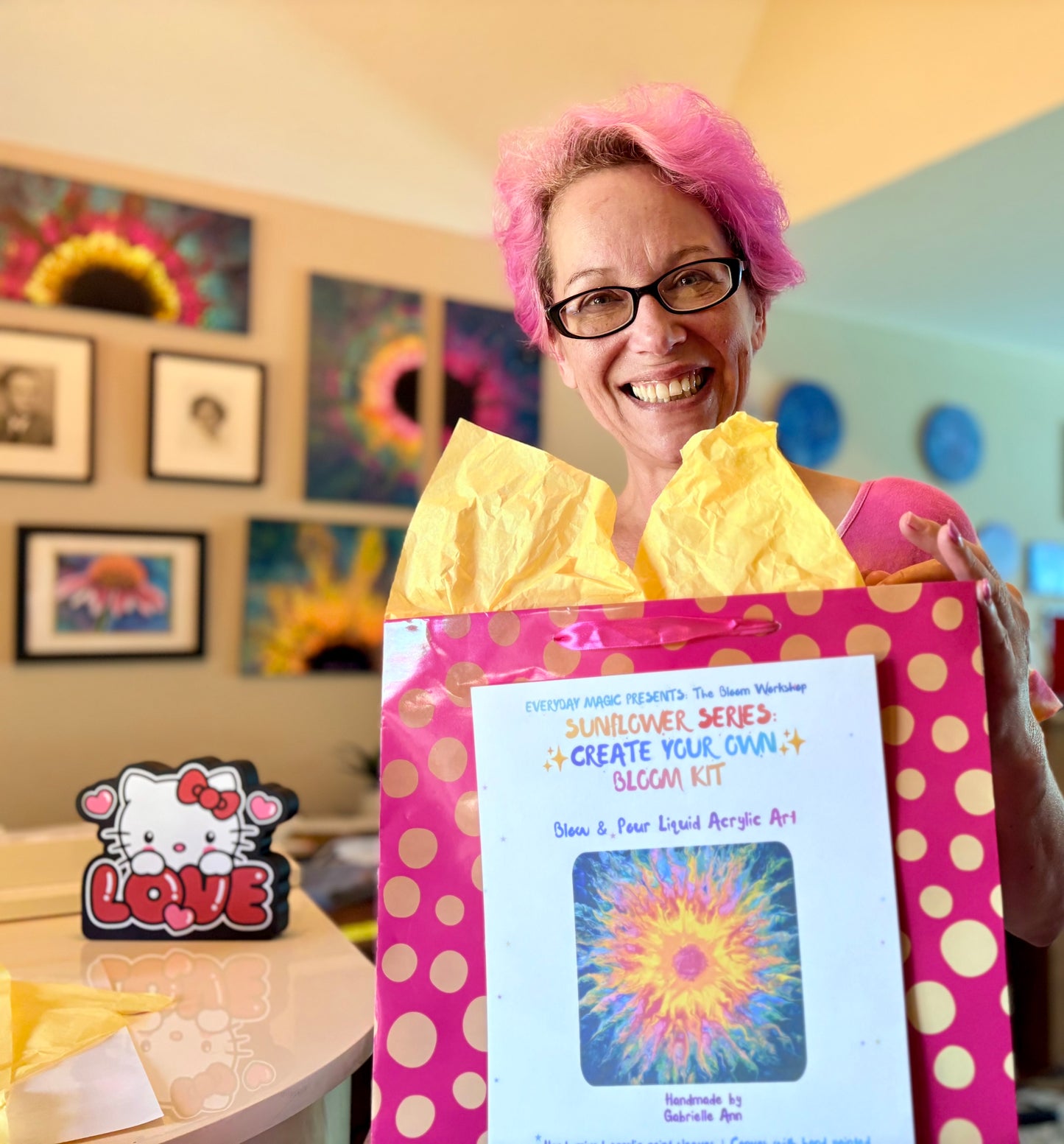 Create Your Own Bloom Kit: Sunflower Series